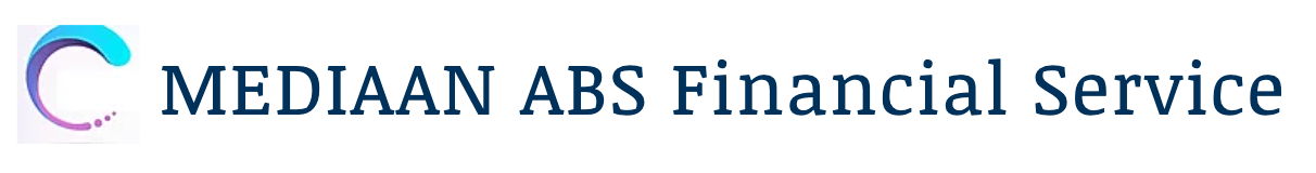 The logo of MEDIAAN ABS Financial Services.