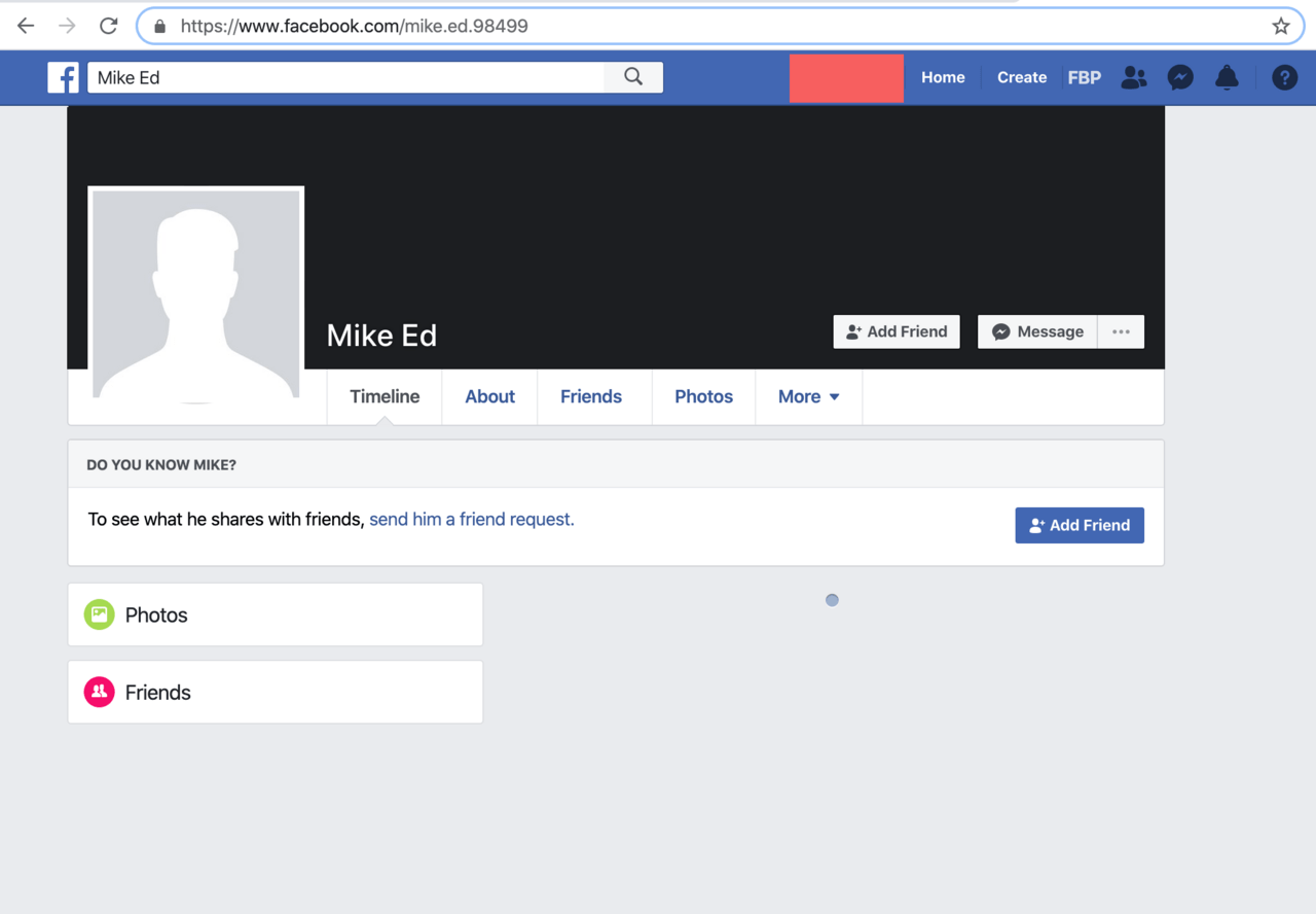 Mike Julio's (mikejulio12@yahoo.com) Facebook profile.